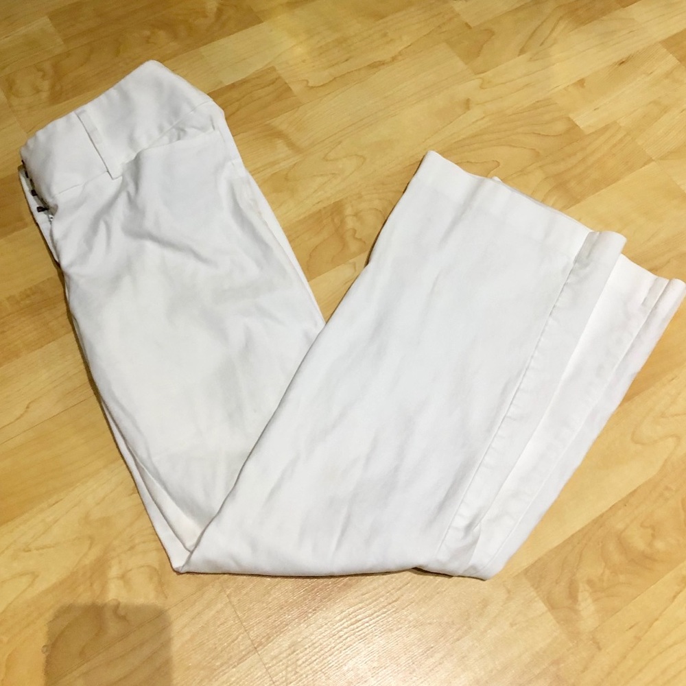 White Express Design Studio Editor Pants